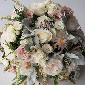 Bride's Bouquet - Wildflower( This picture is Deluxe size)