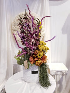 Silk Flower Arrangement