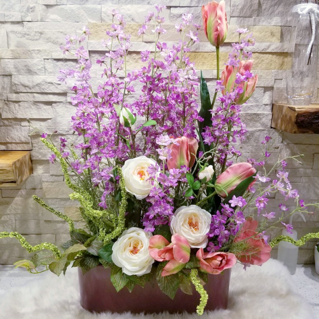 Silk Flower Arrangement