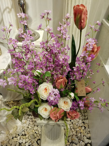 Silk Flower Arrangement