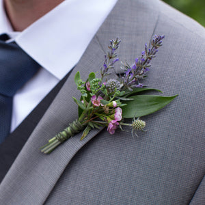 Wildflower Boutonniere