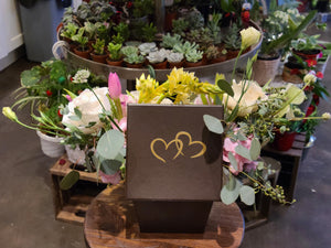 Flowers boxes